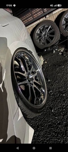 VERZ-WHEELS KCV04 19インチ プリウス　タイヤ