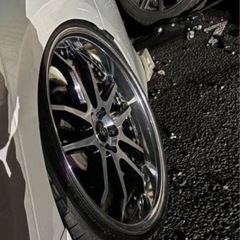 クリスマス価格★VERZ-WHEELS KCV04 19インチpcd100 5穴の画像