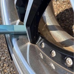 クリスマス価格★VERZ-WHEELS KCV04 19インチpcd100 5穴の画像