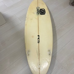 中古サーフボード　ダーシ5.11の画像