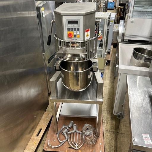 7002【美品】アイコー AICOH 業務用 攪拌機ミキサー マイティMS-15S 7002【美品】アイコー AICOH 業務用 攪拌機ミキサー マイティMS-15S