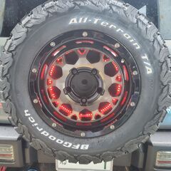 2018年～ ジムニー ジムニーシエラ 背面タイヤ LEDブレーキライトの画像