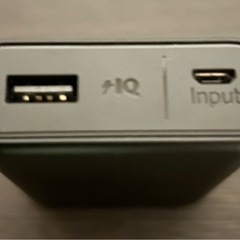 Anker PowerCore 10000 ブラック モバイルバッテリー 変換アダプタ付属の画像