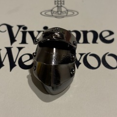 Vivienne Westwood アーマーリング ブラックの画像