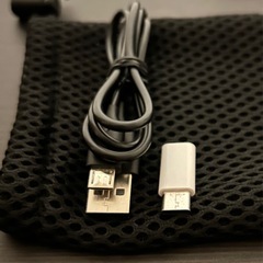 Anker PowerCore 10000 ブラック モバイルバッテリー 変換アダプタ付属の画像