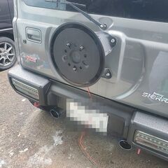 2018年～ ジムニー ジムニーシエラ 背面タイヤ LEDブレーキライトの画像