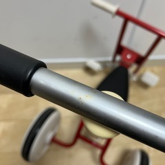 無印　赤い三輪車の画像