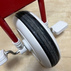 無印　赤い三輪車の画像