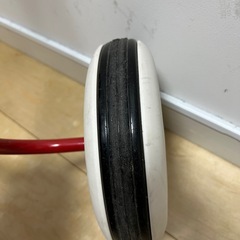 無印　赤い三輪車の画像