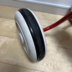 無印　赤い三輪車の画像