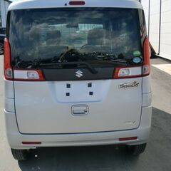 ❑全国自社ローン対応❑         ●平成26年3月登録スズキスペーシアX 4WDの画像