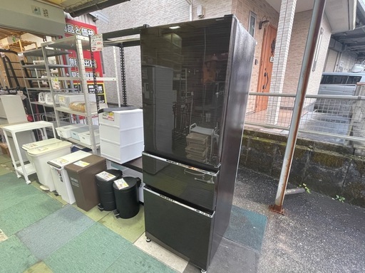 【リサイクルサービス八光】2020年製　三菱電機　MR-CX33E-BR 冷蔵庫 CXシリーズ グロッシーブラウン [330L /3ドア /右開きタイプ]