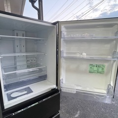 【リサイクルサービス八光】2022年製　三菱電機　MR-CX33E-BR 冷蔵庫 CXシリーズ グロッシーブラウン [330L /3ドア /右開きタイプ] の画像