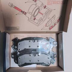 【倉庫整理】ACデルコ フロントブレーキパッド《型番17D52M》90～02アストロ/サファリ等★未使用品★東京/大田区の画像