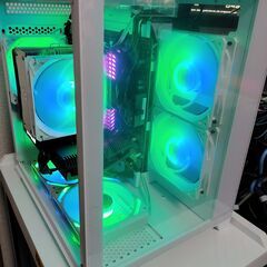 超キラキラ ゲーミングパソコン RTX3070 M.2-4TBの画像