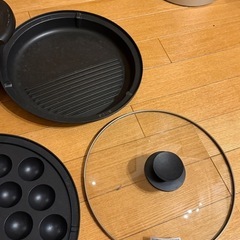 象印　ホットプレートの画像