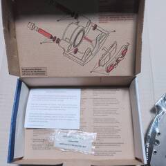 【倉庫整理】ACデルコ フロントブレーキパッド《型番17D52M》90～02アストロ/サファリ等★未使用品★東京/大田区の画像