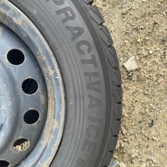 スタッドレス　195/65/r15 ホイール付き　の画像
