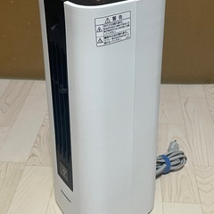 SHARP  　セラミックファンヒーター　中古の画像