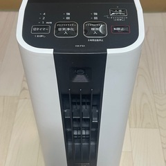 SHARP  　セラミックファンヒーター　中古の画像