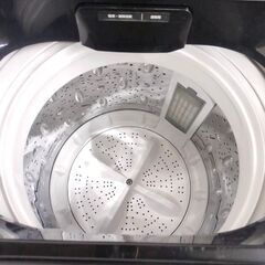 伊勢崎店【現状品】ji12-34 IRIS OHYAMA 全自動電気洗濯機 TNI-70A1-B 2024年製 アイリスオーヤマの画像