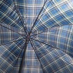 メーカー不明　長傘　畳んだ状態の長さ93㎝の画像