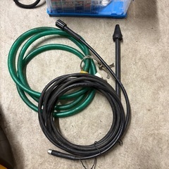 リョービ　高圧洗浄機　ガン無しの画像