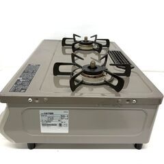 伊勢崎店【現状品】ji12-31 Rinnai ガスコンロ KG67PBRR 2021年製 LPガス用 の画像