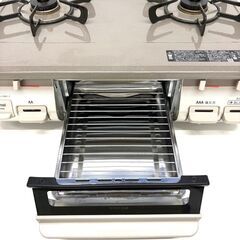 伊勢崎店【現状品】ji12-31 Rinnai ガスコンロ KG67PBRR 2021年製 LPガス用 の画像