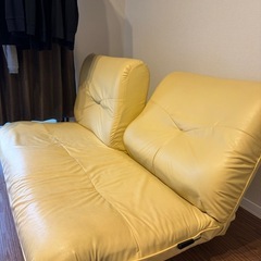 リクライニングソファの画像