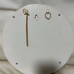 床屋さん、丸型看板の画像