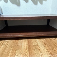 ニトリ  ローテーブル ブラウンの画像