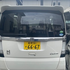 Honda NBoxの画像