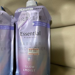 エッセンシャル　詰替　コンディショナー　2本セットの画像