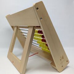 EQWEL チャイルドアカデミー 百玉そろばん 教材 知育玩具 算数 木製の画像