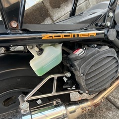 ズーマー　af58 エンジン実働　不具合ありの画像