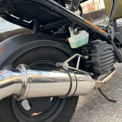 ズーマー　af58 エンジン実働　不具合ありの画像