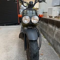 ズーマー　af58 エンジン実働　不具合ありの画像