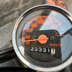 ズーマー　af58 エンジン実働　不具合ありの画像