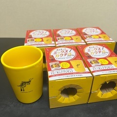 yellow tail オリジナルカップ　5個セットの画像