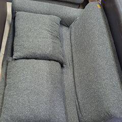 リサイクルショップどりーむ天保山店　No5373　ローソファ　2人掛け　写真参照🎵の画像