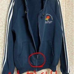 ⚠️ファスナー引っ掛かりLの画像