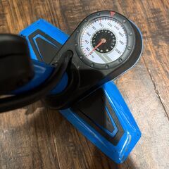 フロアポンプ 圧力計付き 自転車 空気入れ サイクリングの画像