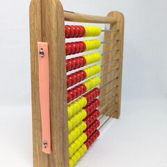 トモエそろばん 100玉そろばん 百玉そろばん アバカス100 教材 知育玩具 算数 木製の画像
