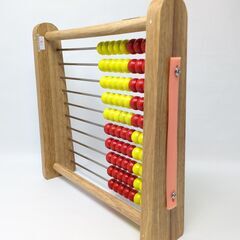トモエそろばん 100玉そろばん 百玉そろばん アバカス100 教材 知育玩具 算数 木製の画像