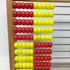 トモエそろばん 100玉そろばん 百玉そろばん アバカス100 教材 知育玩具 算数 木製の画像