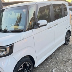 メーカー ホンダ  モデル N BOX  グレード  カスタム G L ターボ ホンダセンシングの画像