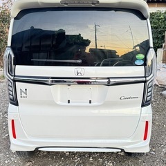 メーカー ホンダ  モデル N BOX  グレード  カスタム G L ターボ ホンダセンシングの画像