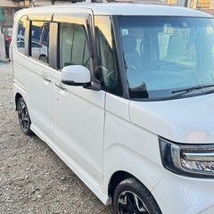 メーカー ホンダ  モデル N BOX  グレード  カスタム G L ターボ ホンダセンシングの画像