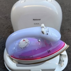 スチームアイロン②の画像